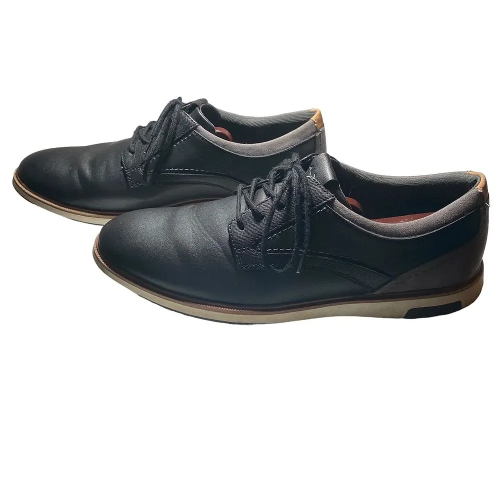 ALDO Men's Black Rakers Oxford Shoes Sz‎ 9
